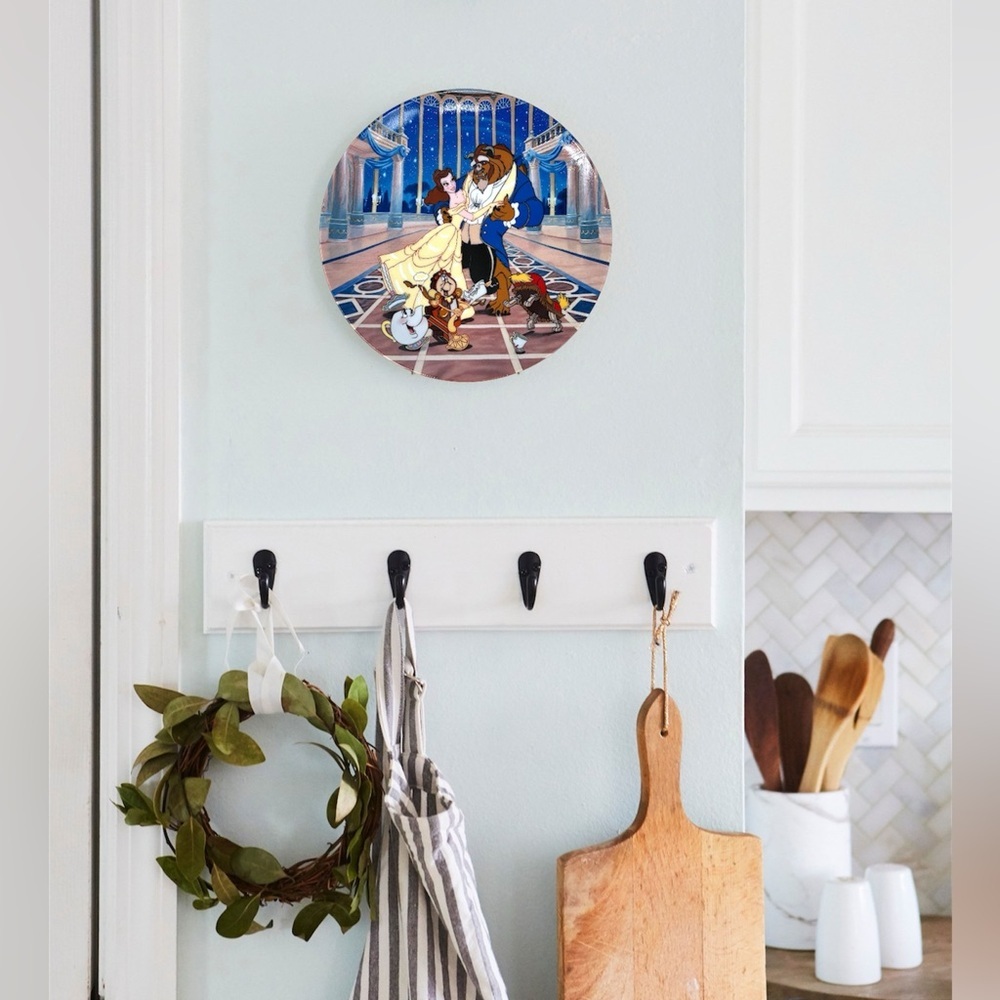Walt Disney Beauty & The Beast “Love’s First Dance” Collector Plate